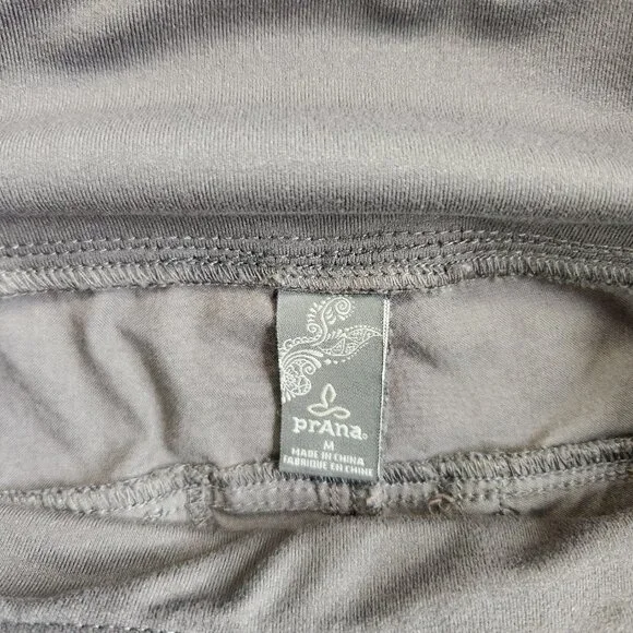 PRANA Women’s Dark Brown Utility Jogger Pants - Picture 7 of 13